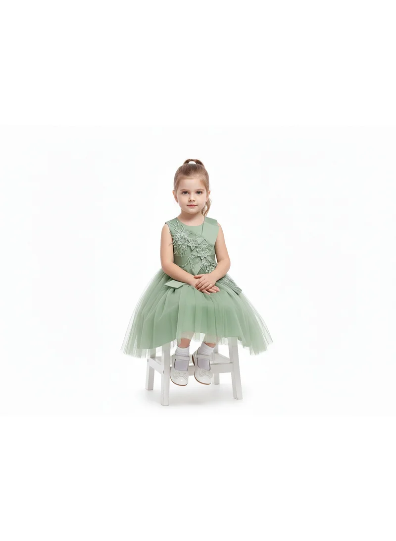 D'Daniela Party Dress La Bella Green